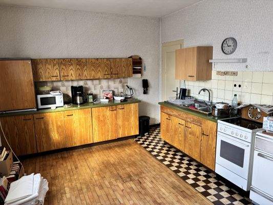 familiärer Treffpunkt... die Wohnküche mit Speise