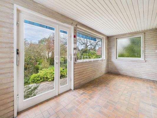 Ausblick aus dem Anbau