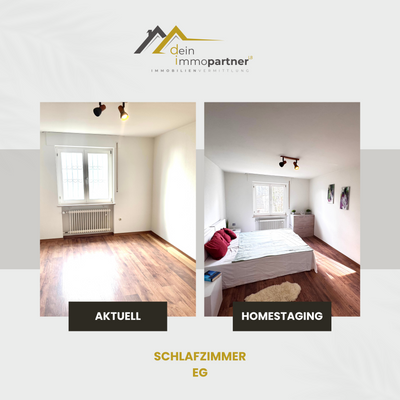 Schlafzimmer EG