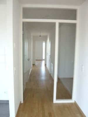 Flur Richtung Schlafzimmer