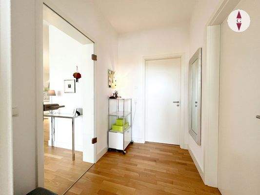 Flur zum Schlafbereich