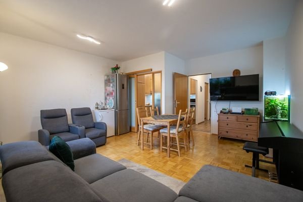 Wohnzimmer - Kompagnon Immobilien