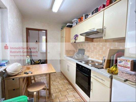Küche Mietwohnung