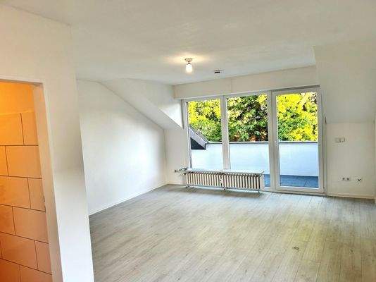 Apartment DG Wohnbereich