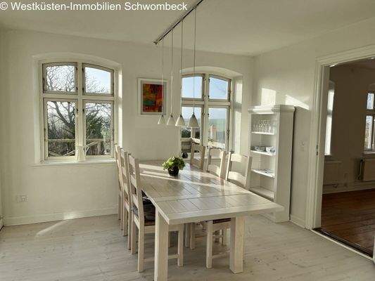 Essbereich Küche EG