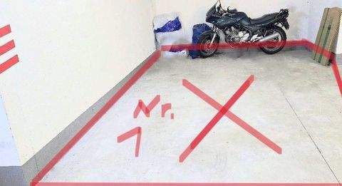 Mönchengladbach Garage, Mönchengladbach Stellplatz