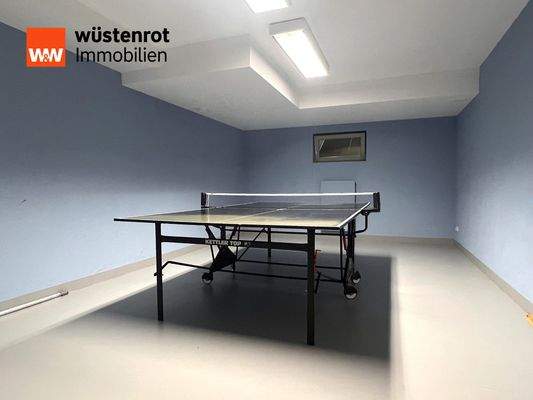 Tischtennisraum