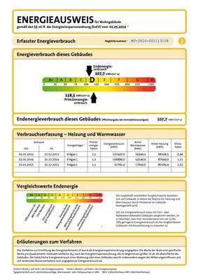 Energieausweis 