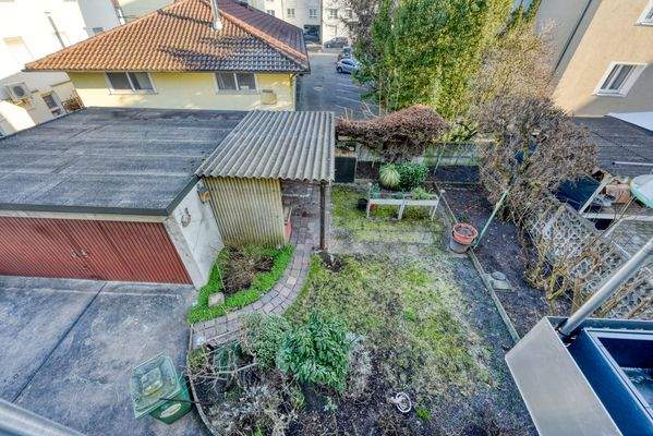 Garten v. OG nach Osten