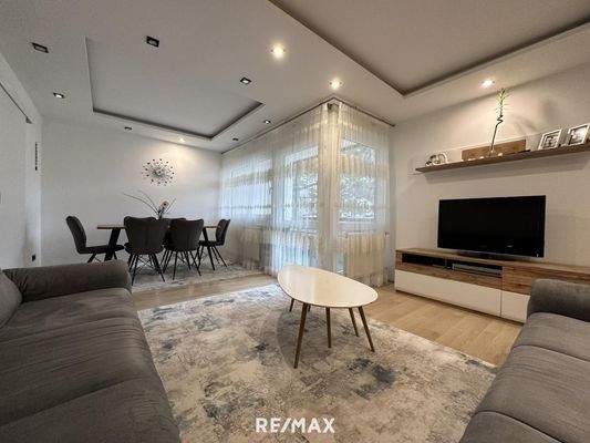 Wohnung - Wohn-/Speisebereich