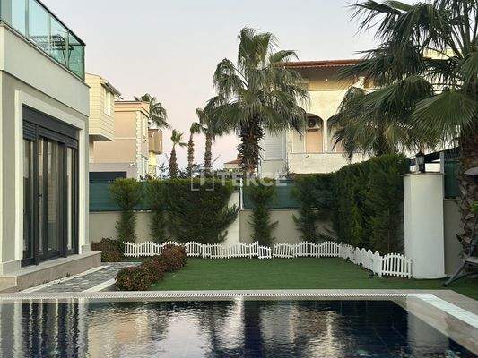 Detached Villa with High-Quality Features in Kadriye Antalya
