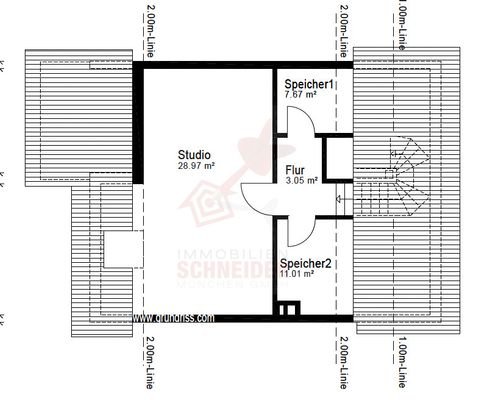Grundriss DG