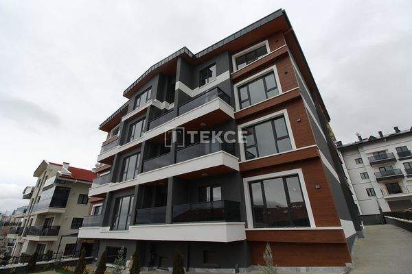 Flats for Sale in a New Project in Ankara İncek