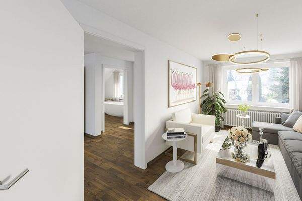 Visualisierung Dachgeschoss