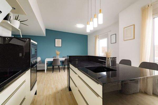 Visualisierung Küche