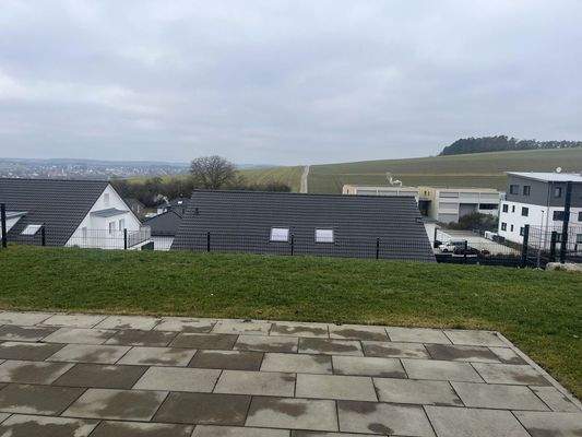 Terrasse mit Ausblick
