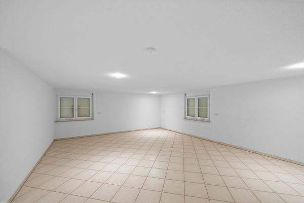 separater Raum im UG