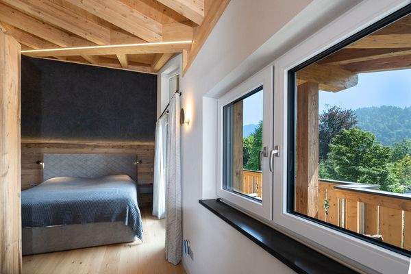 Schlafzimmer mit Ankleide I DG