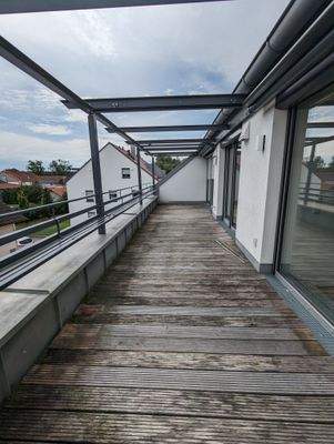 Dachterrasse von beiden Einheiten - Ansicht II