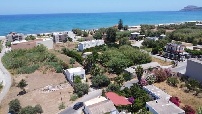 Kreta, Gerani: Grundstück in Strandnähe zu verkaufen