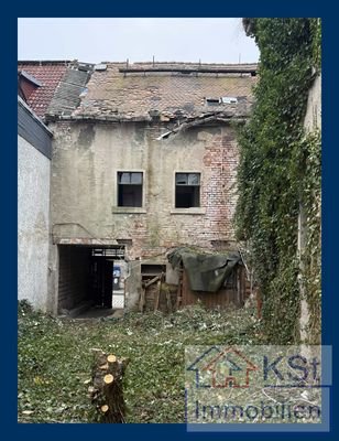 Rückseite Eingangsbereich