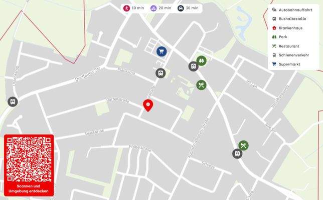 Lageplan-Schulstraße 23, 59227 Ahlen, Deutschland