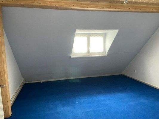 Zimmer im Dachgeschoss