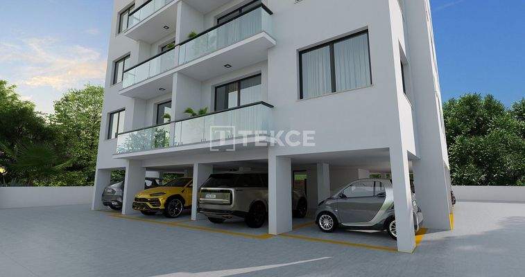Newly Built Investment Apartments in Gazimağusa Sakarya