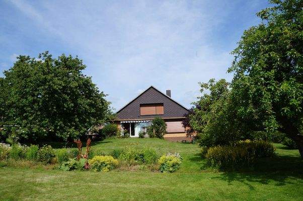 Ansicht aus dem Garten