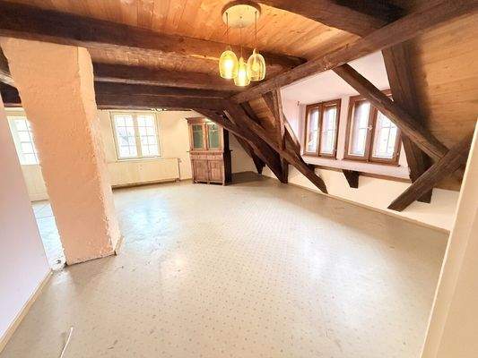 Wohnzimmer Dachgeschoss 