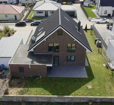 Hausansicht Rückseite