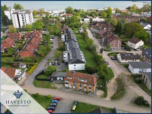 Blick in Richtung Ostsee