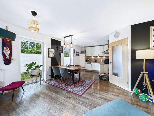 Wohn- Essbereich