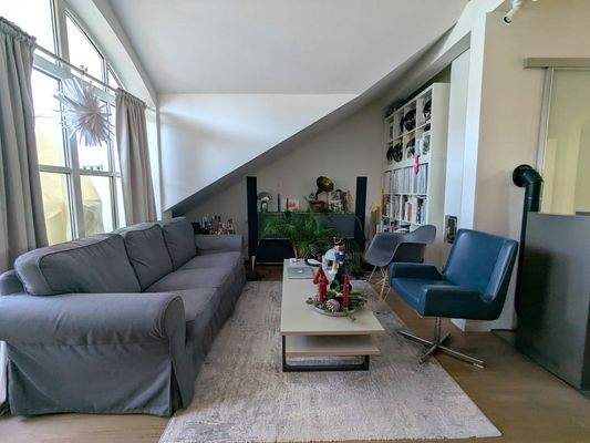 Gemütliche Sitzecke im Wohnzimmer