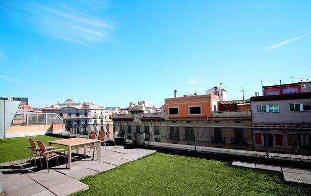 Terrasse mit Ausblick 