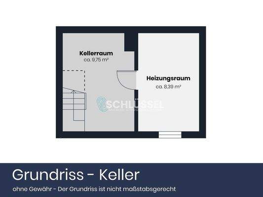 Grundriss Keller