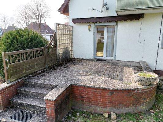 Gemütliche Terrasse