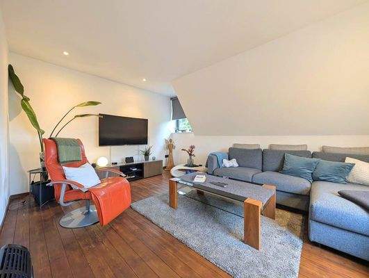 Wohnzimmer, Dachgeschoss