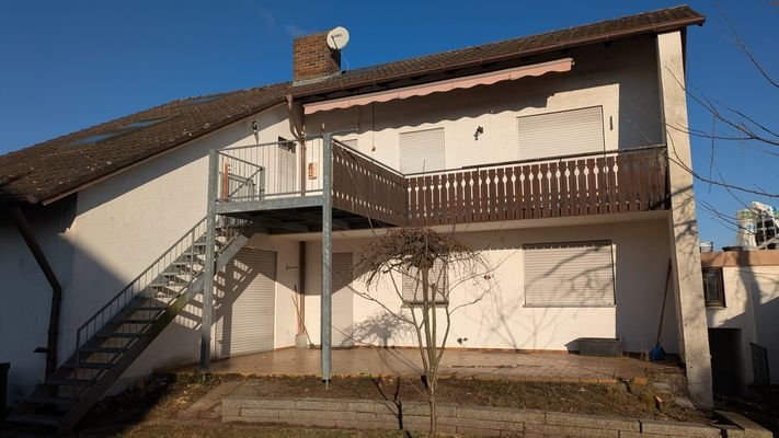 Balkon und Terrasse