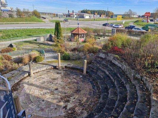 Außenausstellung - Amphitheater