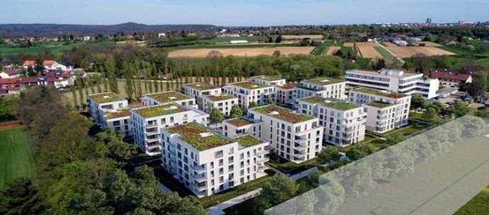 Erstbezug: elegante Wohnung mit Balkon und EBK in Stuttgart-Möhringen