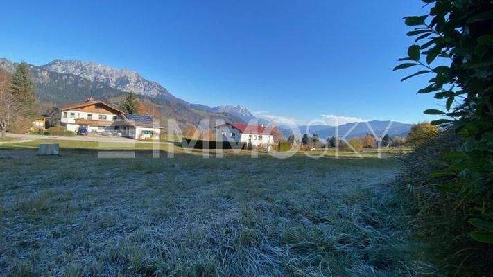 ABSOLUTER BERG-PANORAMA-BLICK
