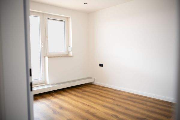 Blick zum Schlafzimmer