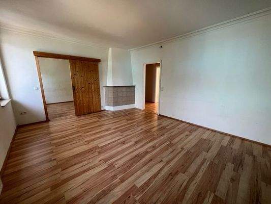 Leerstehende Wohnung im 2.OG