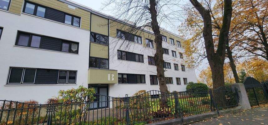 Hausansicht - Eingangsbereich