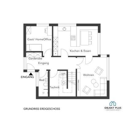 Grundriss Erdgeschoss