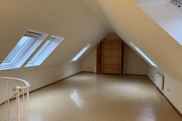 Studio im Dachgeschoss