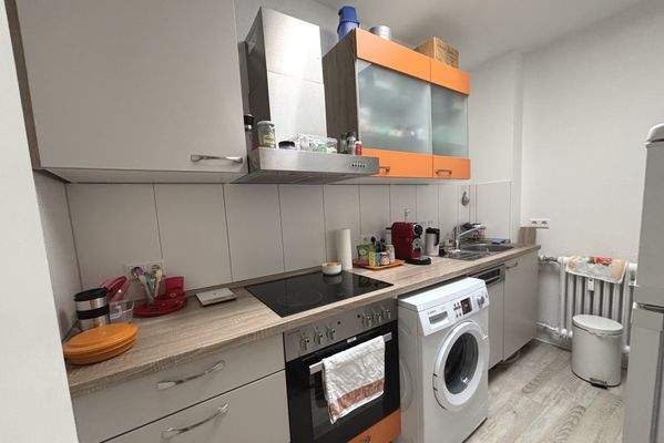 Küche in der Wohnung