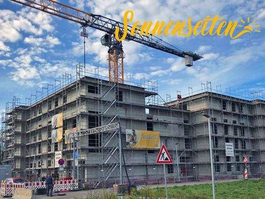 Der Hochbau steht!