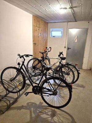 Gemeinschaftsraum für Fahrräder